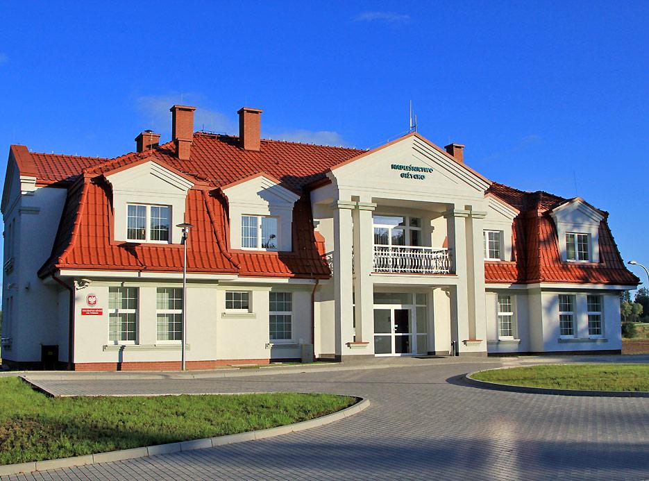 headquarters Nadleśnictwo Giżycko